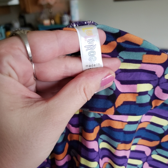 Hot! 90's Mike& Ike lularoe leggings TC - Picture 12 of 14